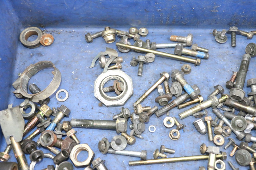 photo de SCREW FASTENER BAG KYMCO LIKE 125 (2009 - 2016) - Zoom on usage condition