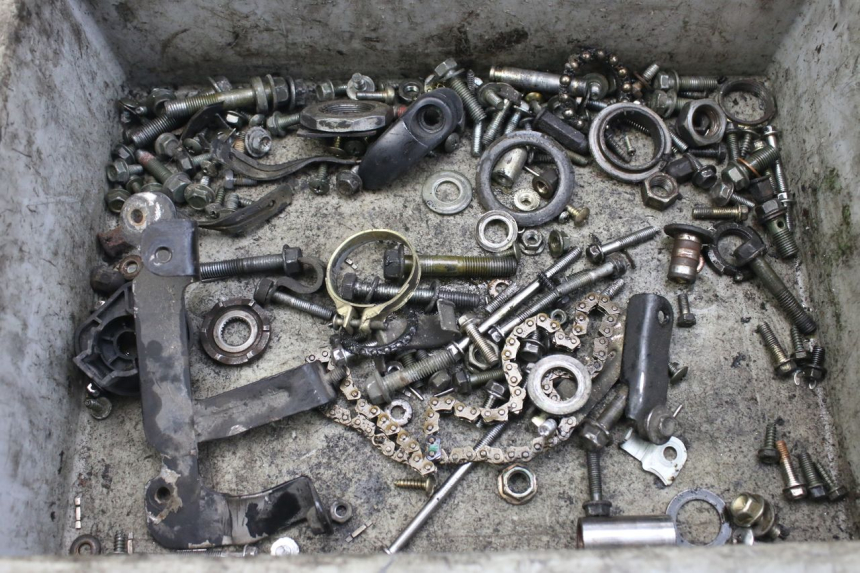photo de SCREW FASTENER BAG SYM ORBIT 2 4T 50 (2018 - 2022)