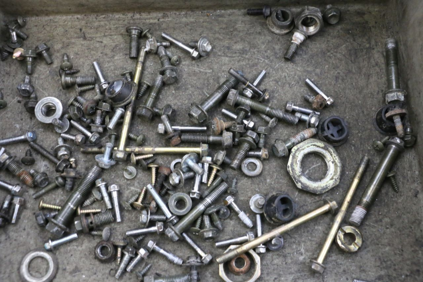 photo de SCREWS BAG SYM ORBIT 2 50 (2008 - 2014) - Component detail