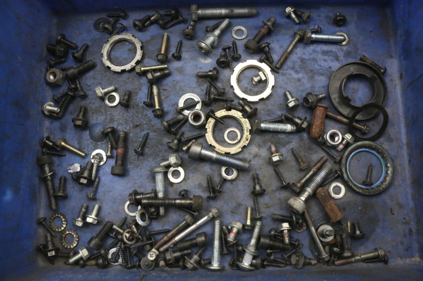 photo de SCREW FASTENER BAG PEUGEOT CITYSTAR 50 (2013 - 2017)