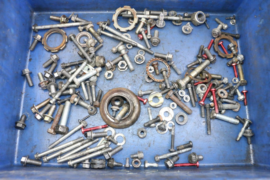 photo de SCREW FASTENER BAG PEUGEOT TKR TREKKER FURIOUS 50 (2005 - 2014)