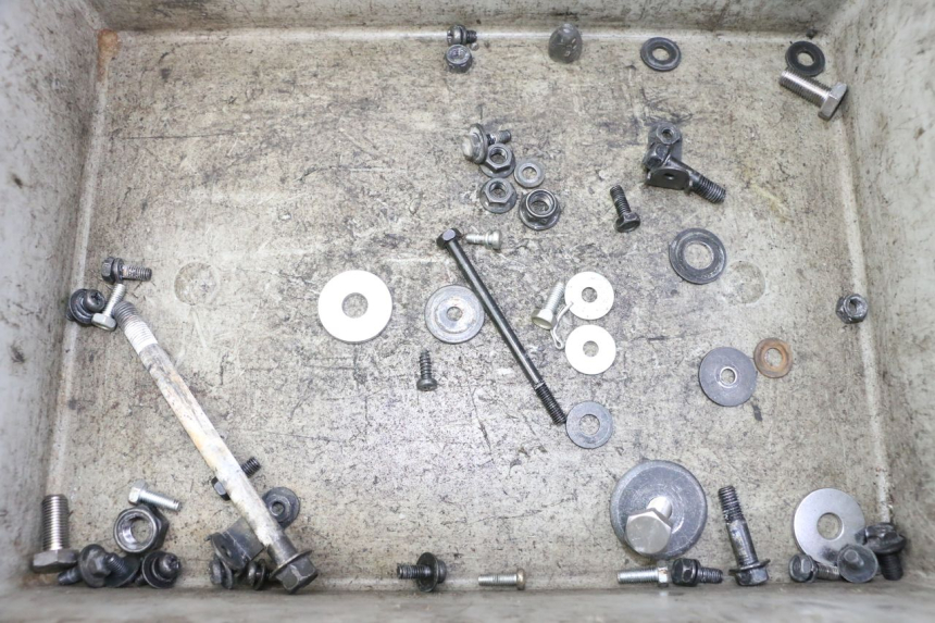 photo de SCREW FASTENER BAG YAMAHA PW 50 (1984 - 2020)