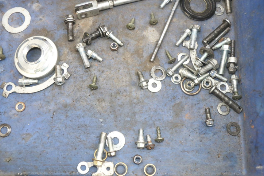 photo de SCREW FASTENER BAG YCF R-START 125
