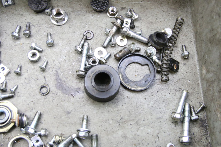 photo de SCREW FASTENER BAG JM MOTORS SANTANA 50 (2014 - 2020)