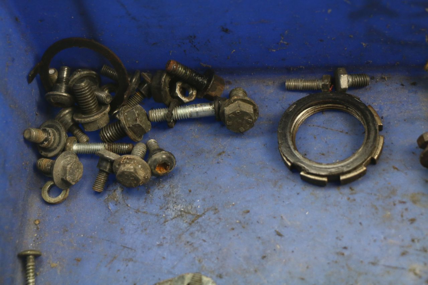 photo de SCREWS BAG PEUGEOT SPEEDFIGHT 2 AC 50 (2000 - 2009) - Technical close-up