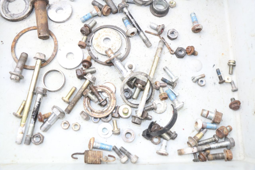 photo de SCREW FASTENER BAG YAMAHA SR 125 (1982 - 2003) - Zoom on usage condition