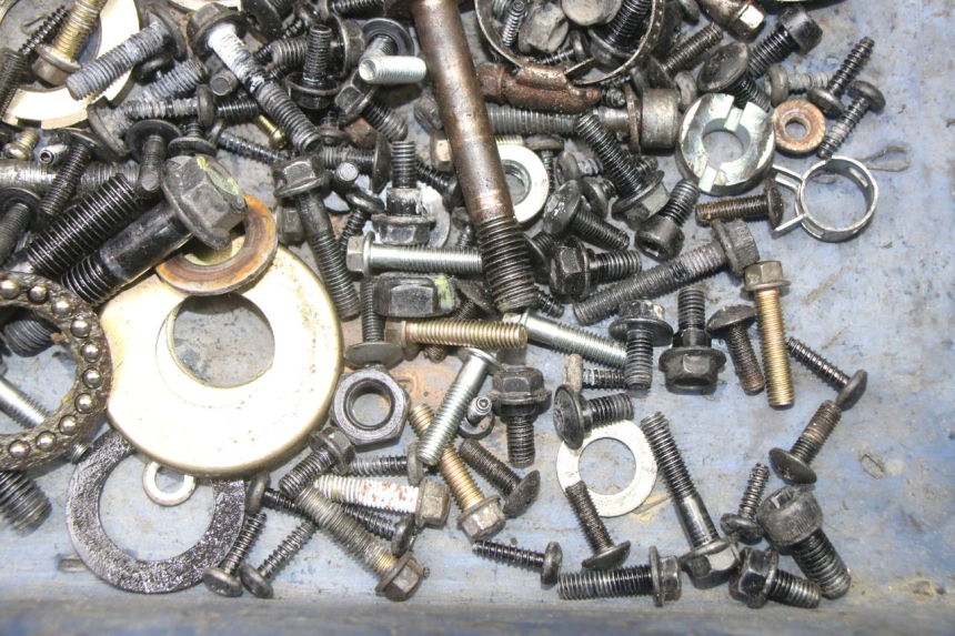 photo de SCREWS BAG PEUGEOT STREETZONE I 2T 50 (2018 - 2020) - Technical close-up