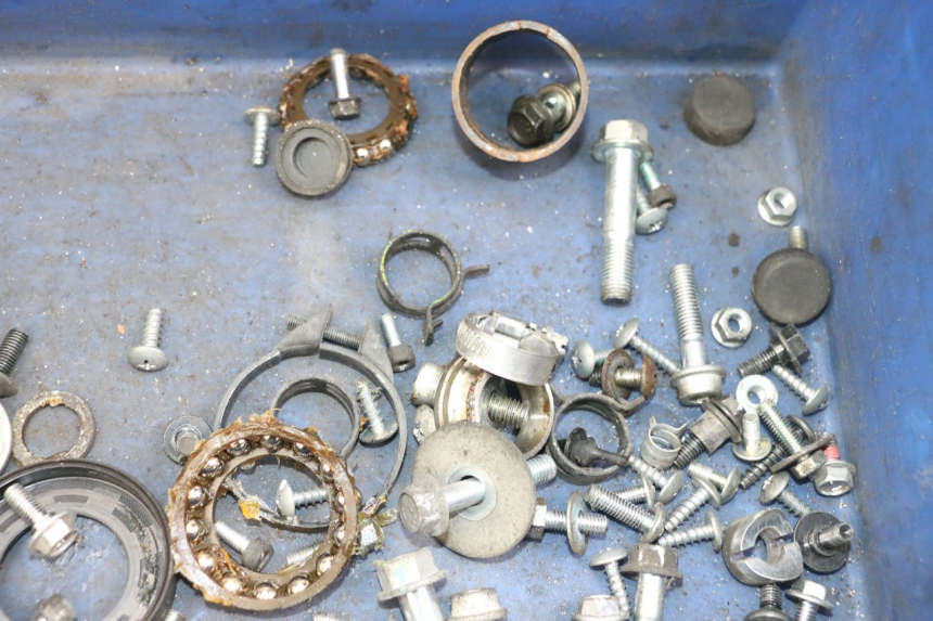 photo de SCREWS BAG SUZUKI BURGMAN 125 (2018 - 2021)