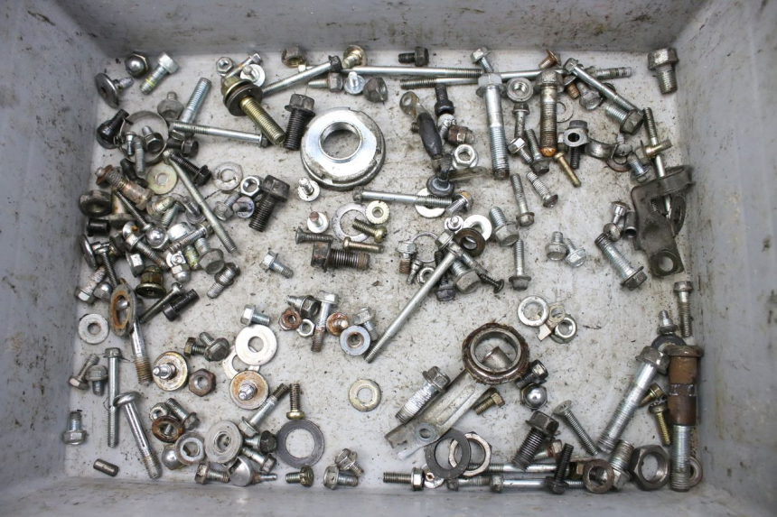 photo de SCREW FASTENER BAG SYM HUSKY 125 (1999 - 2005)