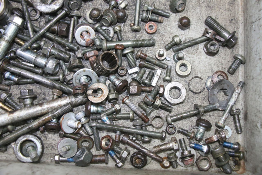 photo de SCREW FASTENER BAG YAMAHA TDR DELTABOX 125 (1993 - 2003)