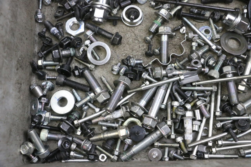 photo de SCREWS BAG YAMAHA TRICITY 300 (2020 - 2024) - Zoom on usage condition