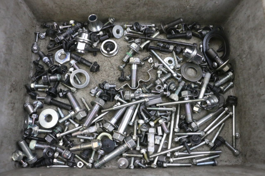 photo de SCREWS BAG YAMAHA TRICITY 300 (2020 - 2024) - Product overview