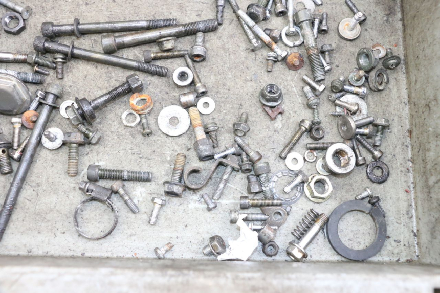 photo de SCREWS BAG KEEWAY TX 50 (2008 - 2015) - Zoom on usage condition