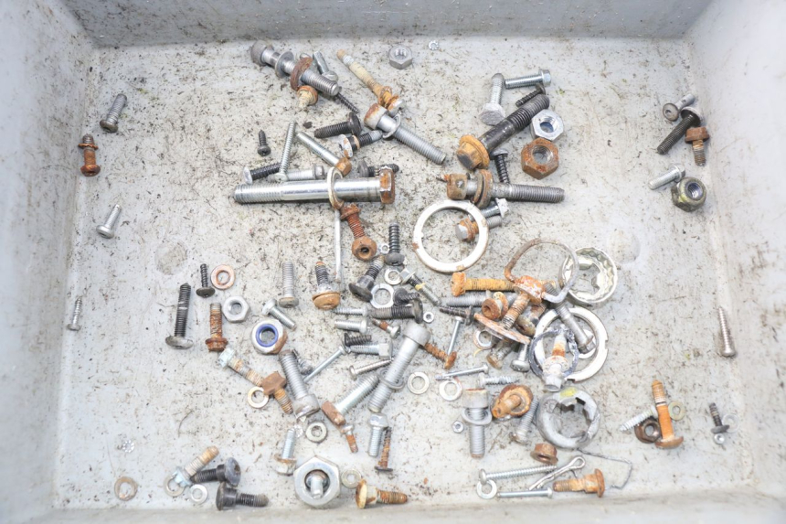 photo de SCREWS BAG PIAGGIO VESPA LX IE 125 (2010 - 2012)