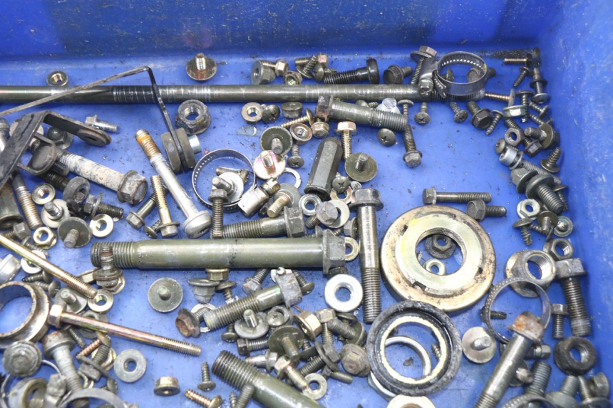 photo de SCREWS BAG KYMCO X-CITING XCITING 400 (2014 - 2018)