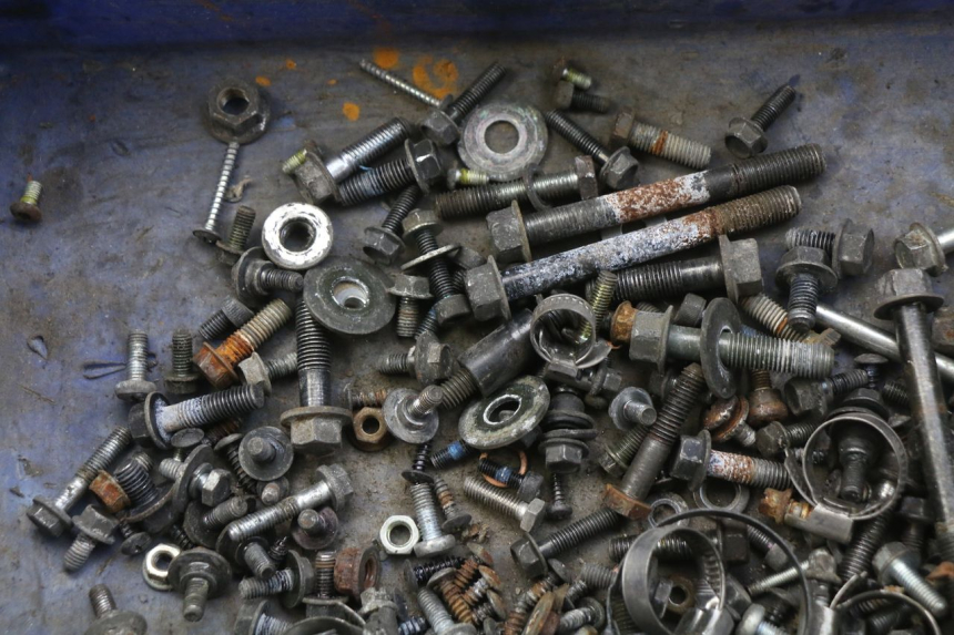 photo de SCREW FASTENER BAG YAMAHA XMAX X-MAX 125 (2006 - 2009) - Component detail