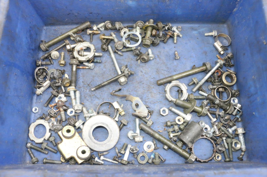 photo de SCREW FASTENER BAG YAMAHA XMAX X-MAX 125 (2006 - 2009) - Main view