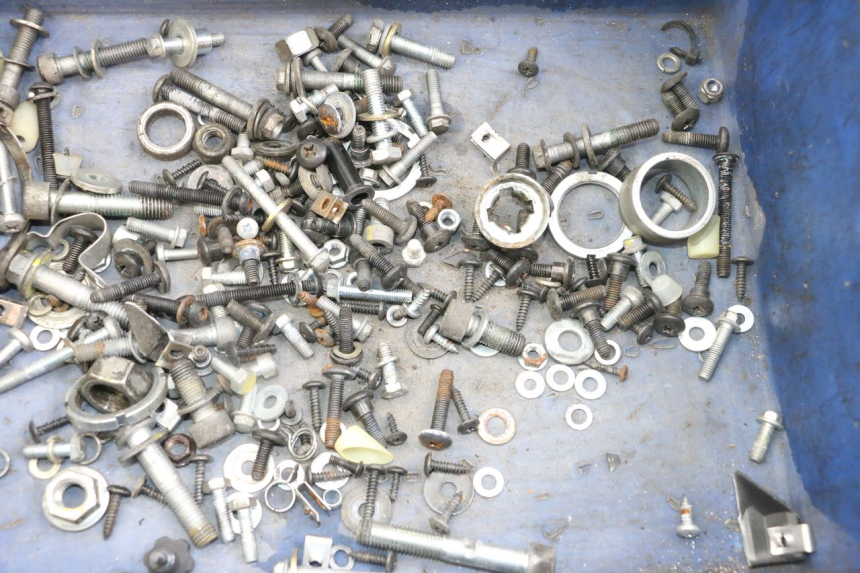 photo de SCREW FASTENER BAG PIAGGIO XEVO - X EVO 125 (2007 - 2016) - Component detail