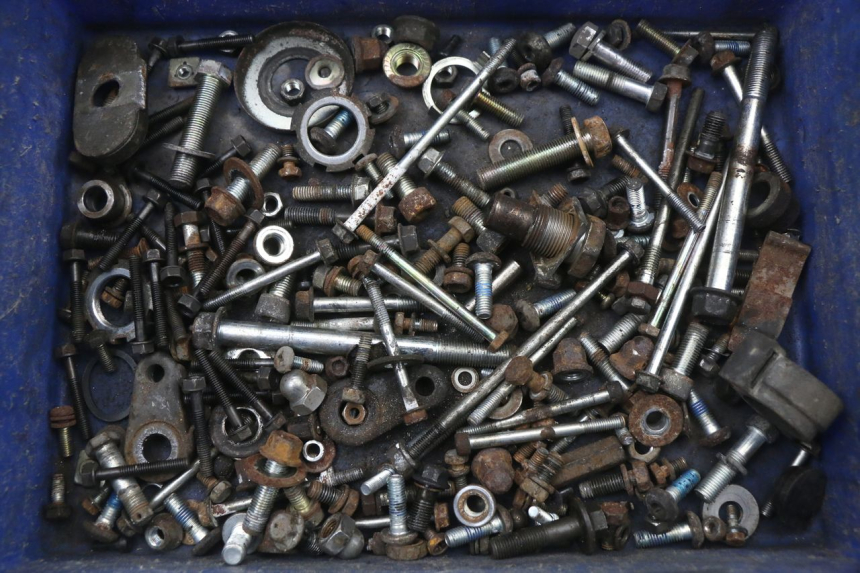 photo de SCREWS BAG YAMAHA XJ F 900 (1983 - 1994)