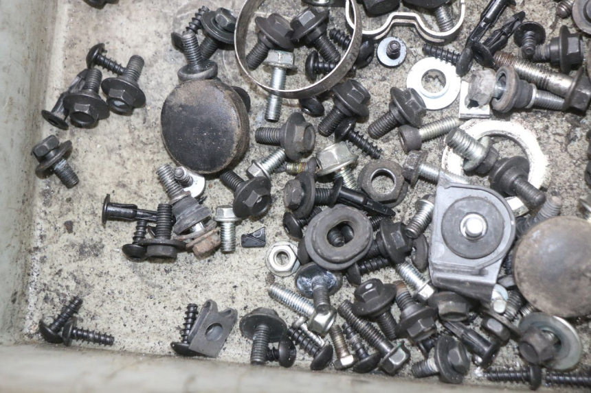 photo de SCREW FASTENER BAG YAMAHA XMAX X-MAX ABS 125 (2017 - 2020)