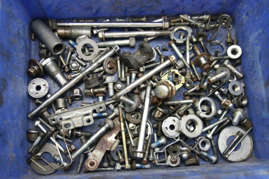 photo de SCREW FASTENER BAG YAMAHA XV VIRAGO 750 (1984 - 1998)