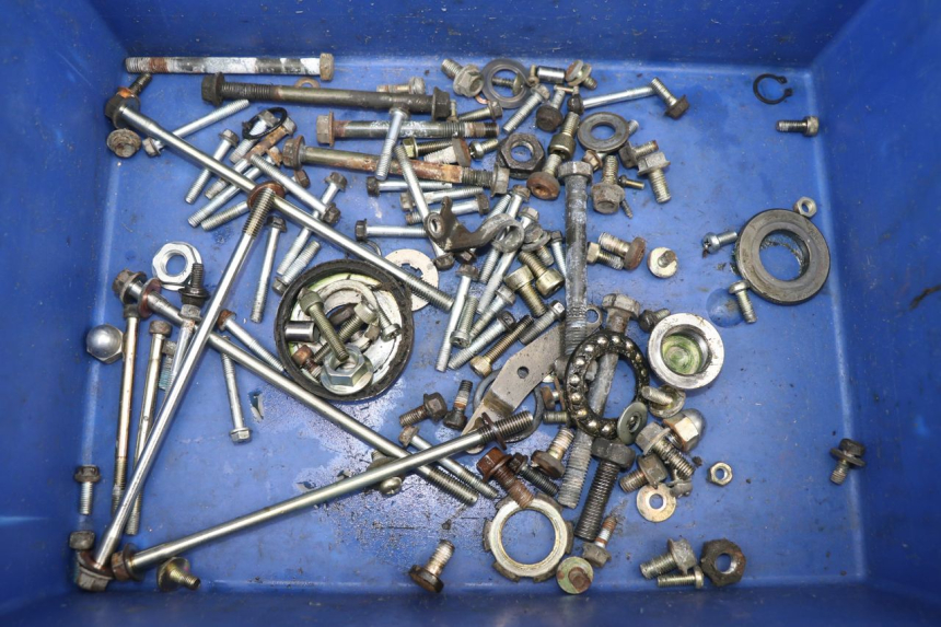 photo de SCREWS BAG YAMAHA YBR 125 (2004 - 2006)