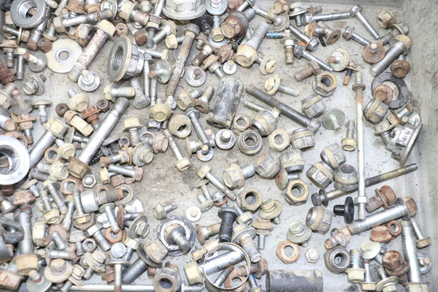 photo de SCREWS BAG YAMAHA YFM GRIZZLY 550 (2008 - 2015)