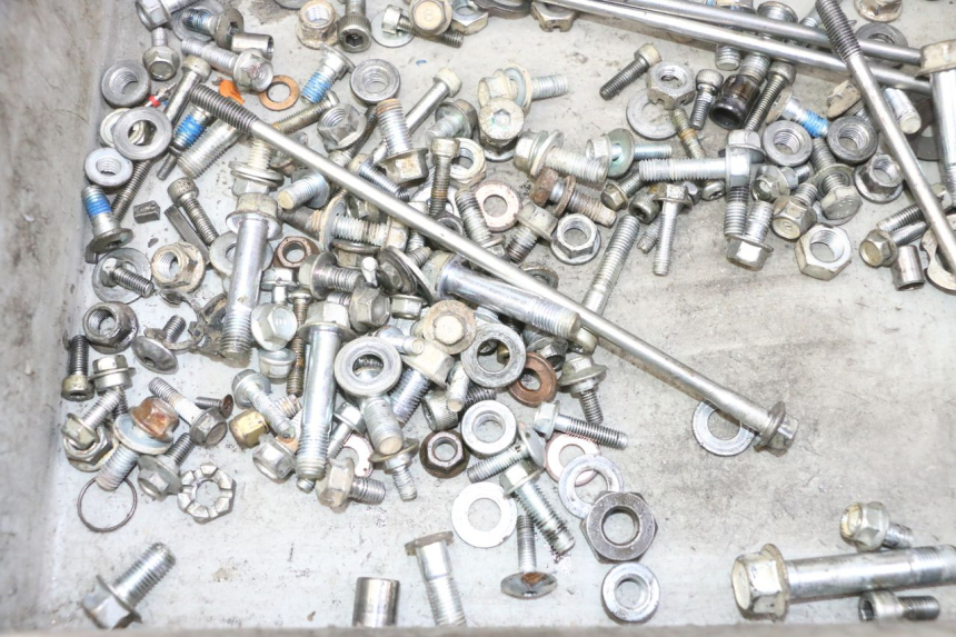 photo de SCREWS BAG YAMAHA YFM R RAPTOR 250 (2008 - 2014)