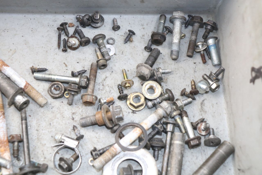 photo de SCREW FASTENER BAG YAMAHA YP MAJESTY 125 (2007 - 2010)