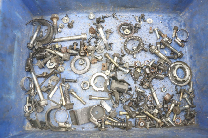 photo de SCREW FASTENER BAG YAMAHA YP MAJESTY 125 (2007 - 2010)
