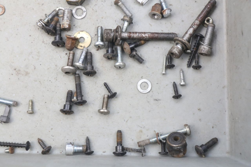 photo de SCREWS BAG PIAGGIO ZIP 4T 50 (2006 - 2017)