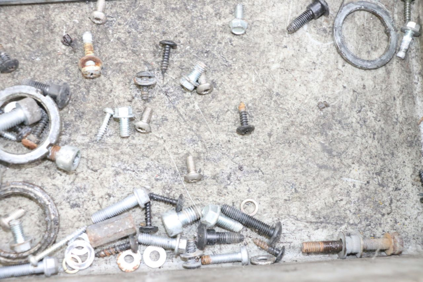 photo de SCREW FASTENER BAG PIAGGIO ZIP 4T 50 (2018 - 2020) - Zoom on usage condition