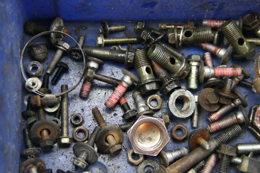 photo de SCREW FASTENER BAG KAWASAKI ZX-6R ZX6R 600 (1995 - 1997)