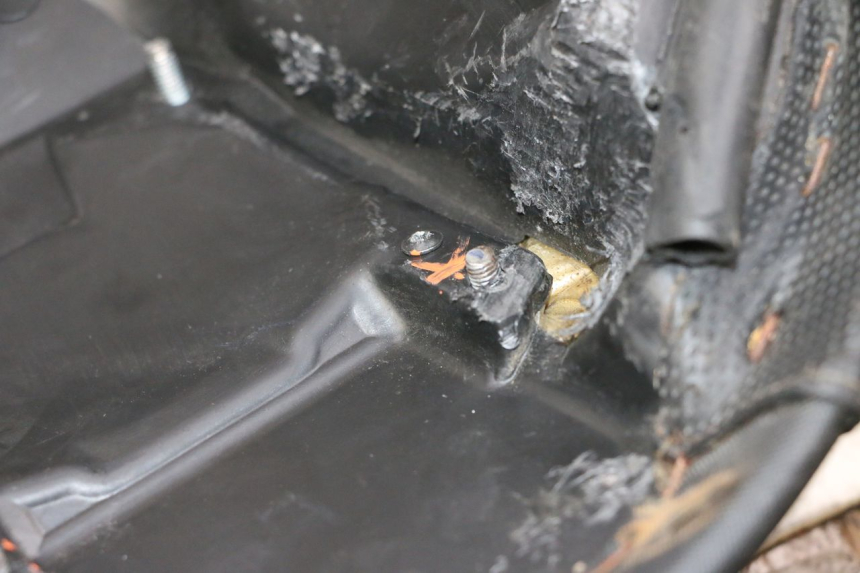 photo de SEAT YAMAHA XMAX X-MAX 125 (2006 - 2009) - Zoom on usage condition