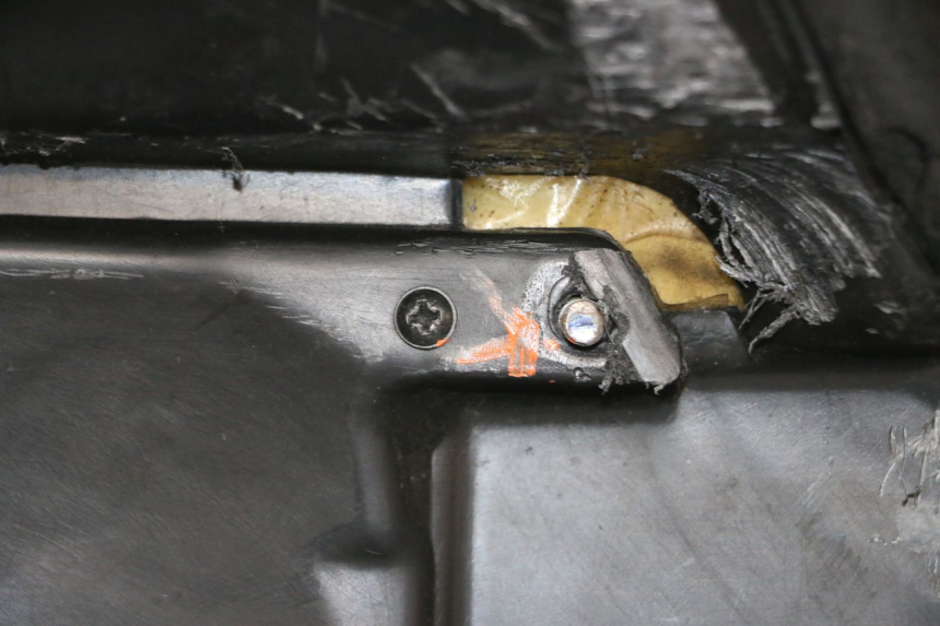 photo de SEAT YAMAHA XMAX X-MAX 125 (2006 - 2009) - Zoom on usage condition