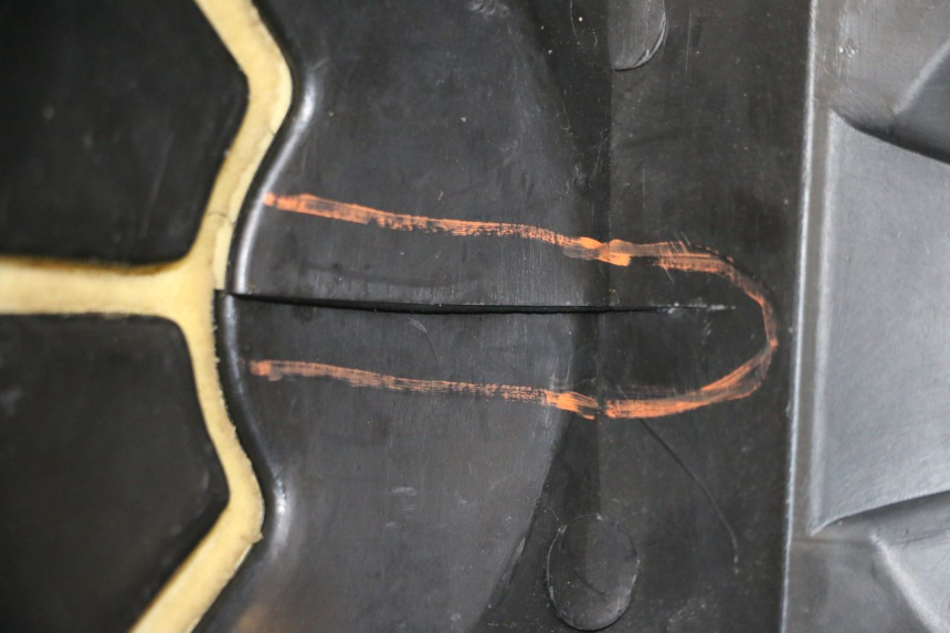 photo de SEAT YAMAHA XMAX X-MAX 125 (2006 - 2009) - Alternative perspective