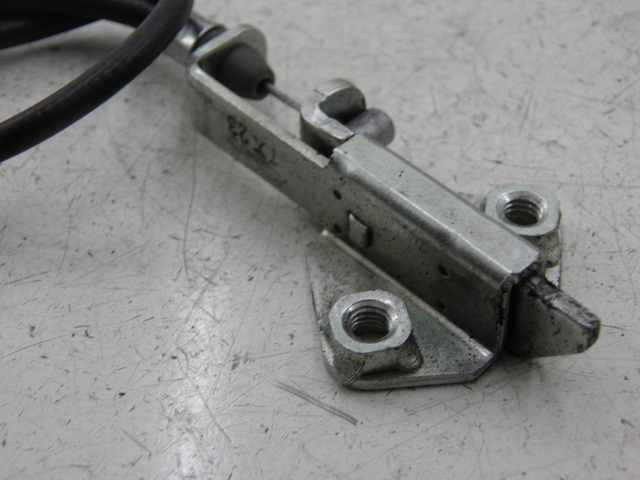 photo de SEAT LOCK SET KAWASAKI ER-6 ER6 N 650 (2005 - 2009) - Technical close-up