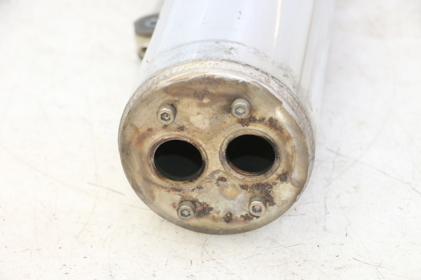 photo de EXHAUST SILENCER HYOSUNG GV AQUILA 125 (2000 - 2004)