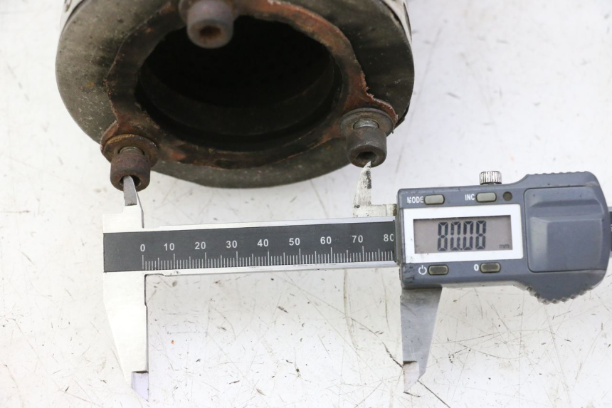 photo de EXHAUST SILENCER HONDA CBR RR FIREBLADE 900 (1992 - 1994)