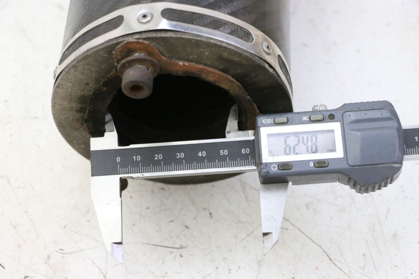 photo de EXHAUST SILENCER HONDA CBR RR FIREBLADE 900 (1992 - 1994)