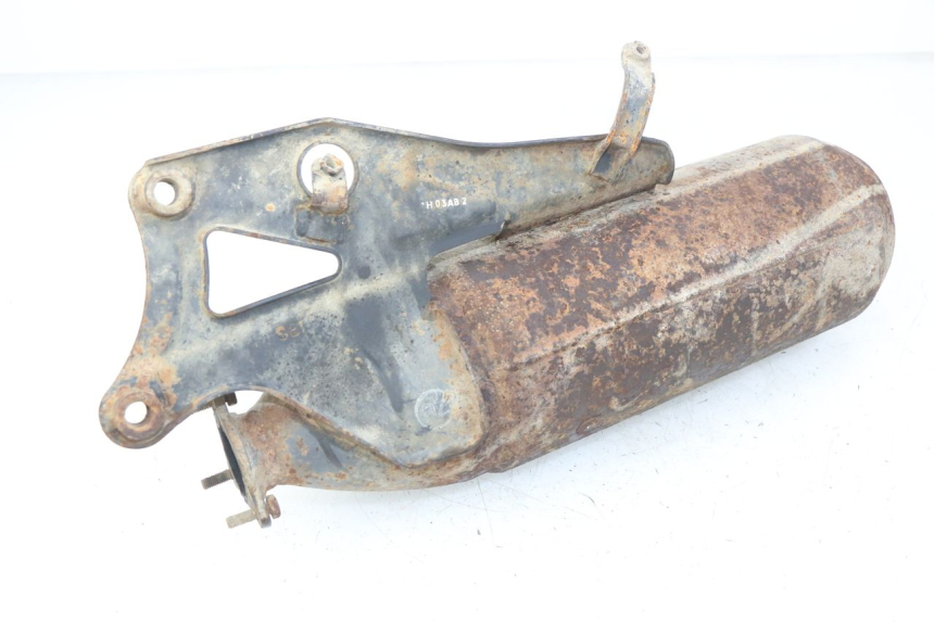 photo de EXHAUST SILENCER DAELIM S FIVE 2T 50 (2005 - 2009) - Fixing points details