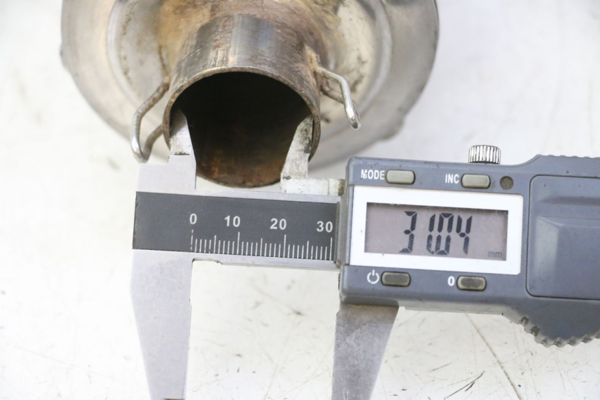 photo de EXHAUST SILENCER CCR DIRT BIKE 125