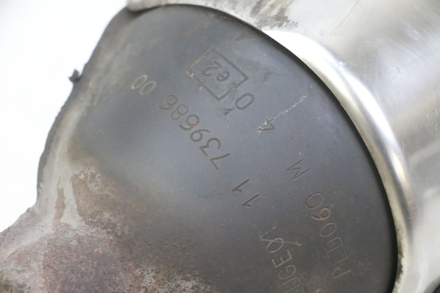photo de EXHAUST SILENCER PEUGEOT ELYSEO 125 (1999 - 2004)