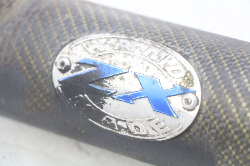 photo de EXHAUST SILENCER KEEWAY F-ACT FACT 50 (2006 - 2011) - Zoom on usage condition