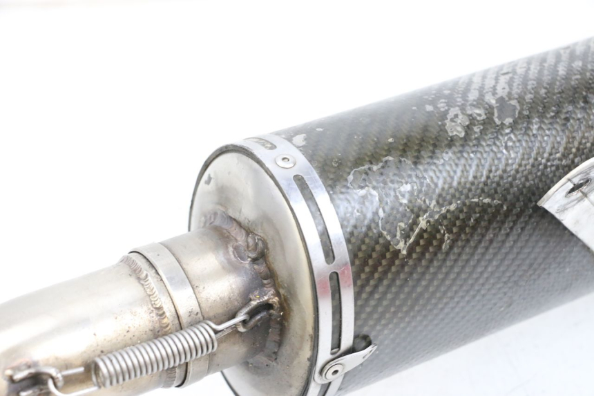 photo de EXHAUST SILENCER KAWASAKI GPZ RX 1000 (1986 - 1988) - High-resolution close-up