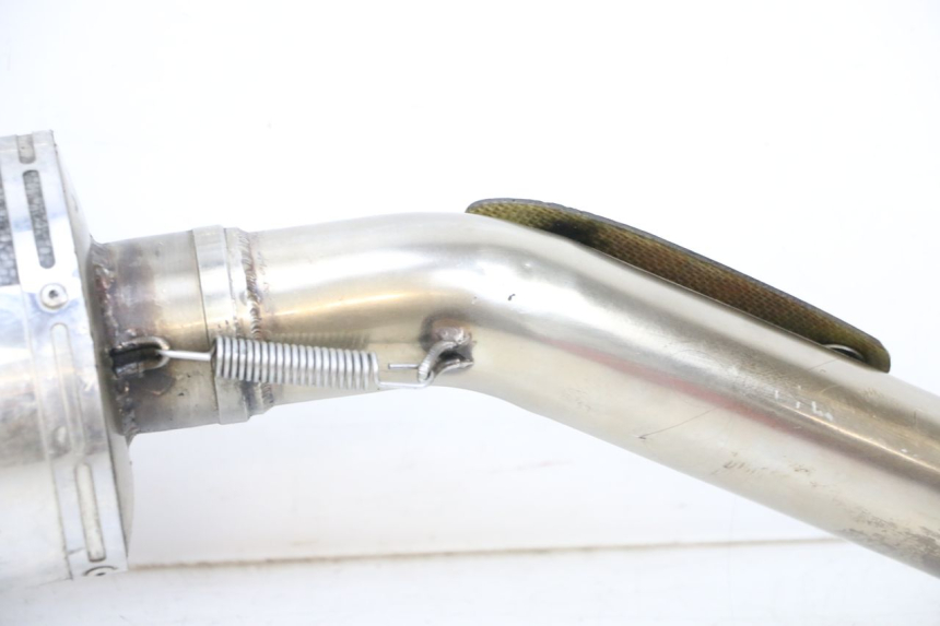 photo de EXHAUST SILENCER KAWASAKI GPZ RX 1000 (1986 - 1988) - Spare part profile view