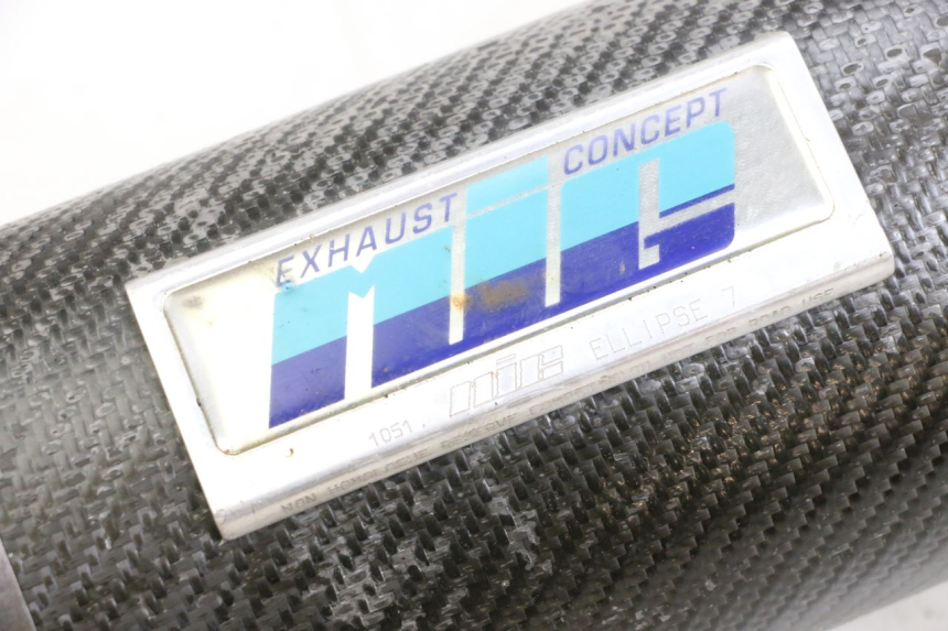 photo de EXHAUST SILENCER KAWASAKI GPZ RX 1000 (1986 - 1988) - Surface and material condition