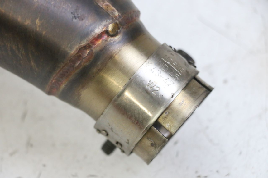photo de EXHAUST SILENCER SUZUKI GSR 750 (2011 - 2017)