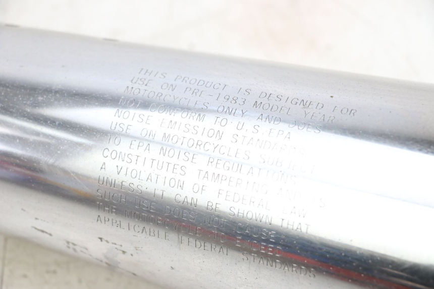 photo de EXHAUST SILENCER SUZUKI GSX E 250 (1982 - 1983)