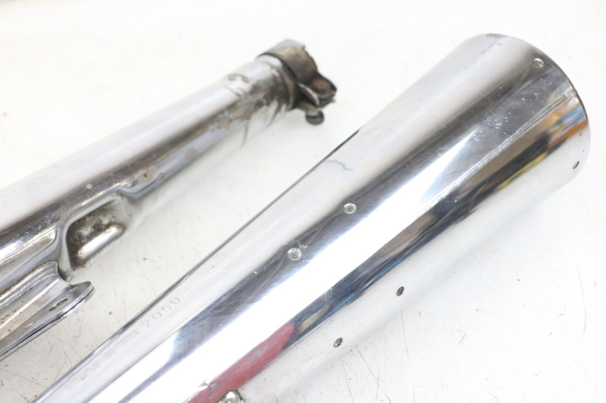 photo de EXHAUST SILENCER SUZUKI GSX E 250 (1982 - 1983)